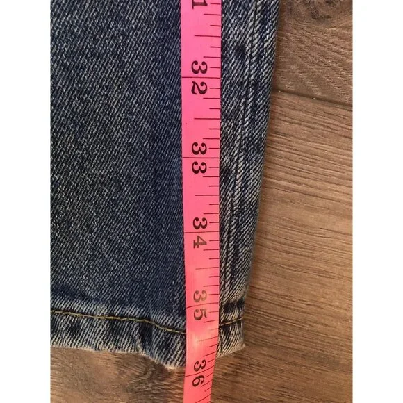 Zara Basic Floral Sequin Embroidered Jeans US 4 - Picture 12 of 12